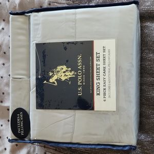 Polo Association King Sheet set
